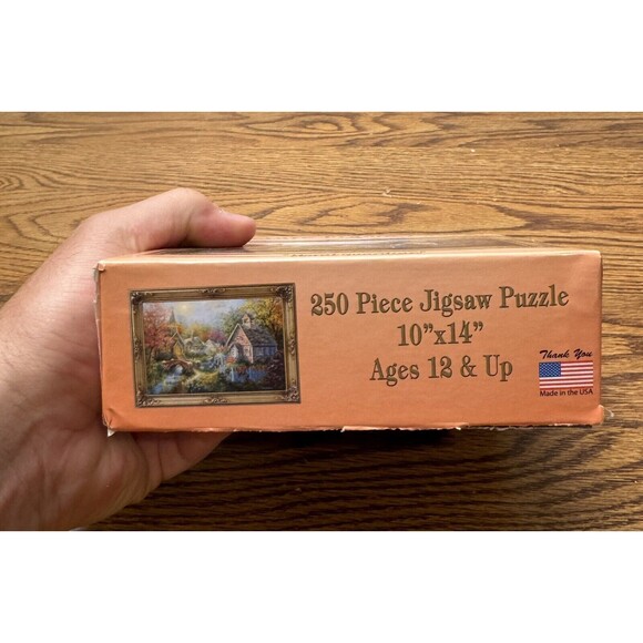 Picture Frame Puzzle 250 Pc , Moral Guardián 10’’x‎ 14’’ E & L - Picture 2 of 9